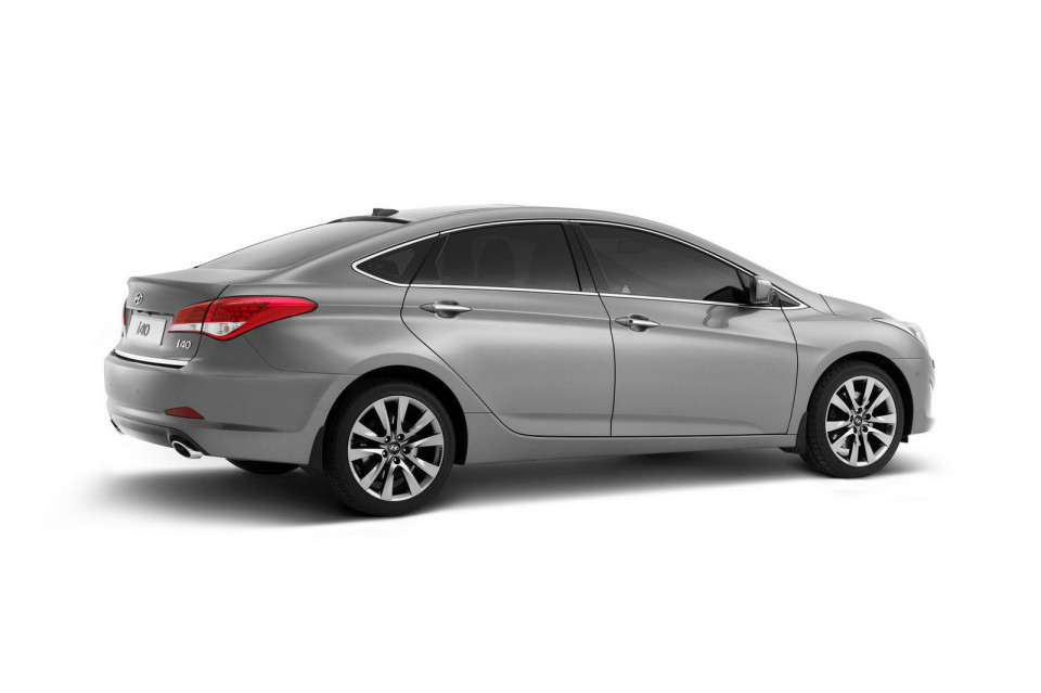 Hyundai i40 Sedan VF (2013) Exterior