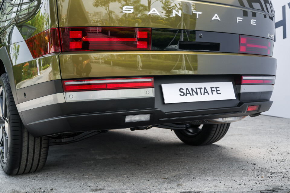 Hyundai Santa Fe MX5 (2025) Exterior