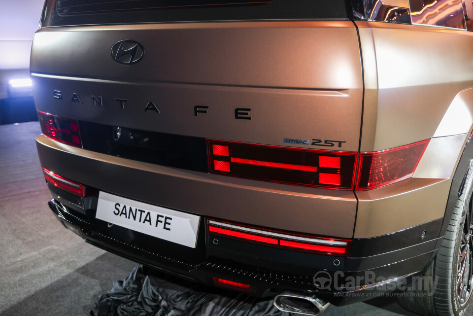 Hyundai Santa Fe MX5 (2025) Exterior