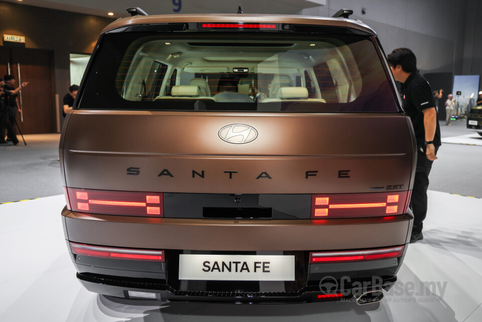 Hyundai Santa Fe MX5 (2025) Exterior