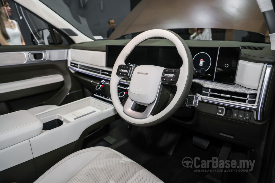 Hyundai Santa Fe MX5 (2025) Interior