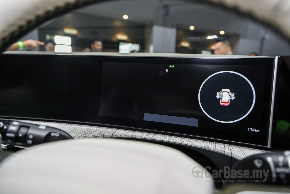 Hyundai Santa Fe MX5 (2025) Interior