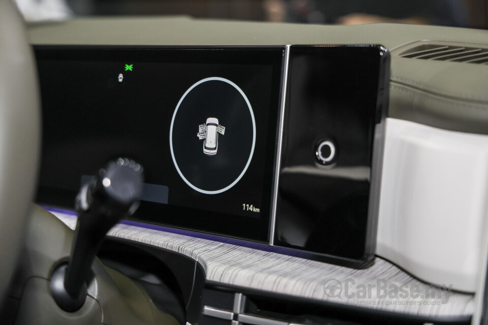 Hyundai Santa Fe MX5 (2025) Interior