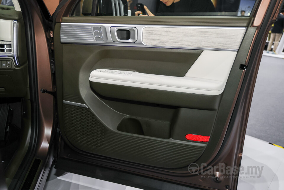Hyundai Santa Fe MX5 (2025) Interior