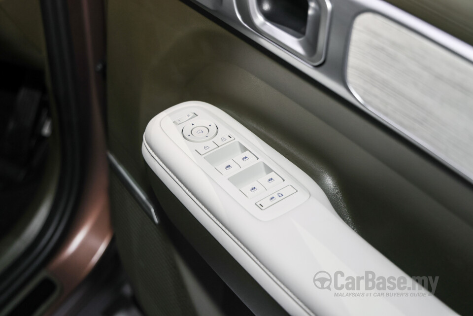 Hyundai Santa Fe MX5 (2025) Interior