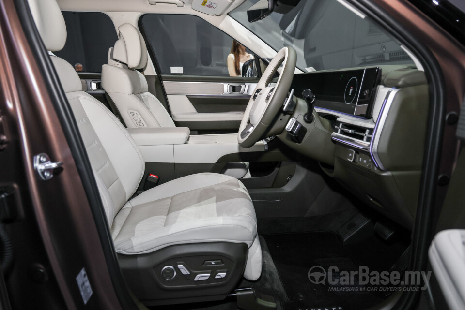 Hyundai Santa Fe MX5 (2025) Interior
