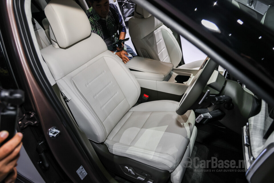 Hyundai Santa Fe MX5 (2025) Interior