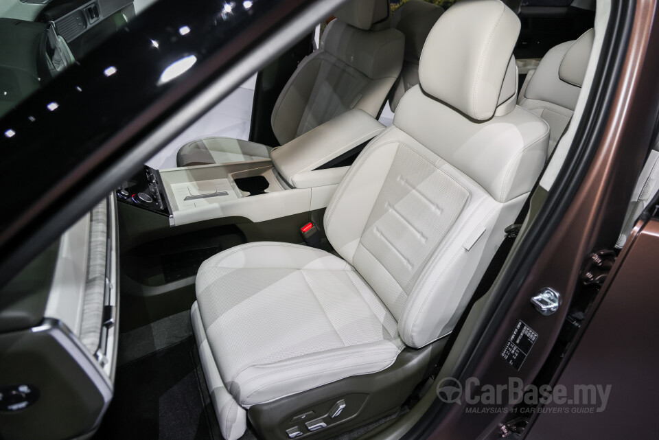 Hyundai Santa Fe MX5 (2025) Interior