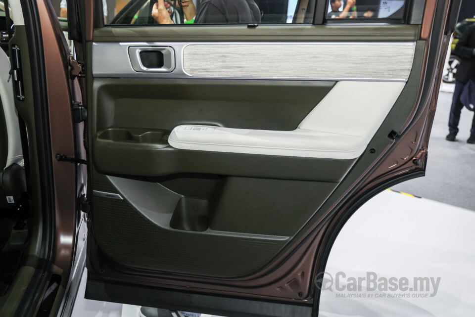 Hyundai Santa Fe MX5 (2025) Interior