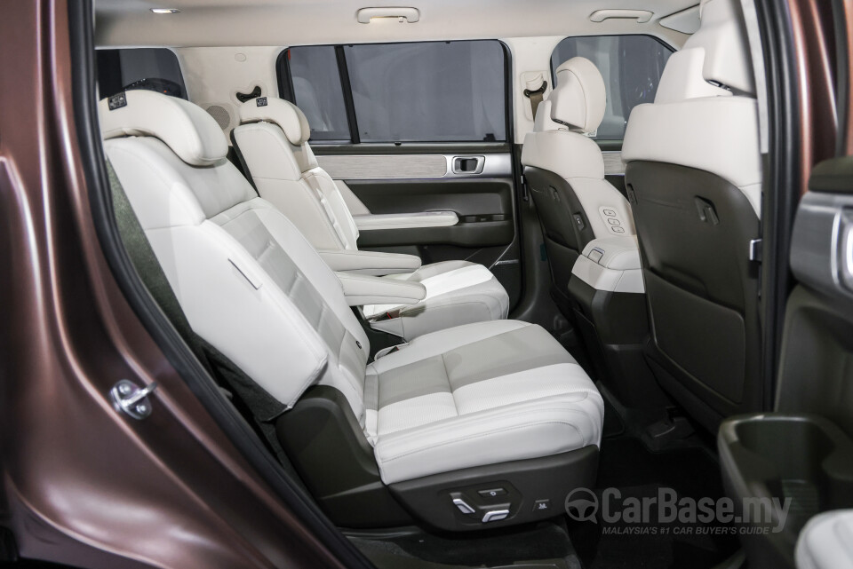 Hyundai Santa Fe MX5 (2025) Interior