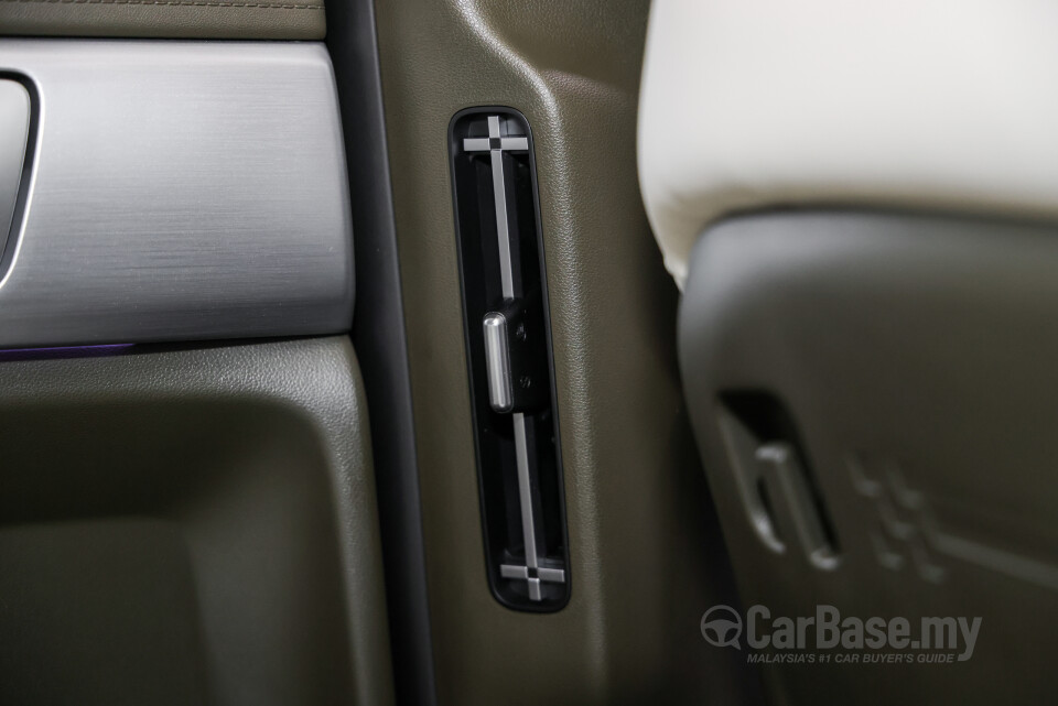 Hyundai Santa Fe MX5 (2025) Interior
