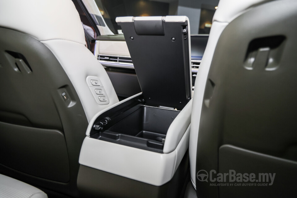 Hyundai Santa Fe MX5 (2025) Interior