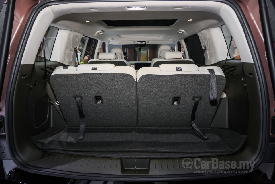 Hyundai Santa Fe MX5 (2025) Interior