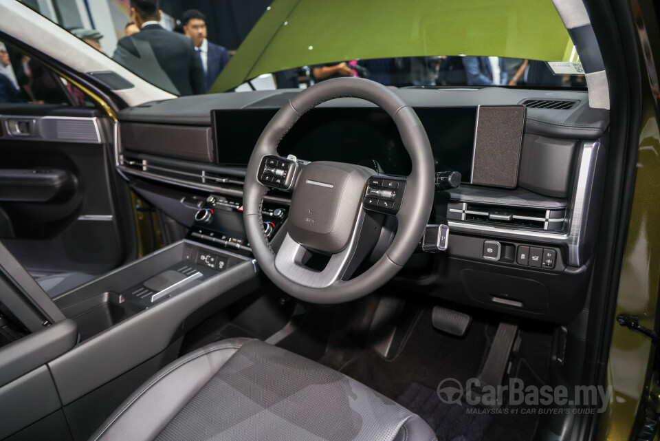 Hyundai Santa Fe MX5 (2025) Interior