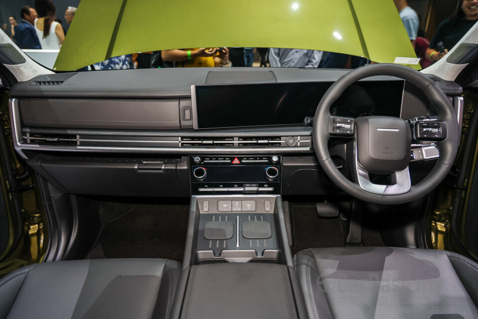 Hyundai Santa Fe MX5 (2025) Interior