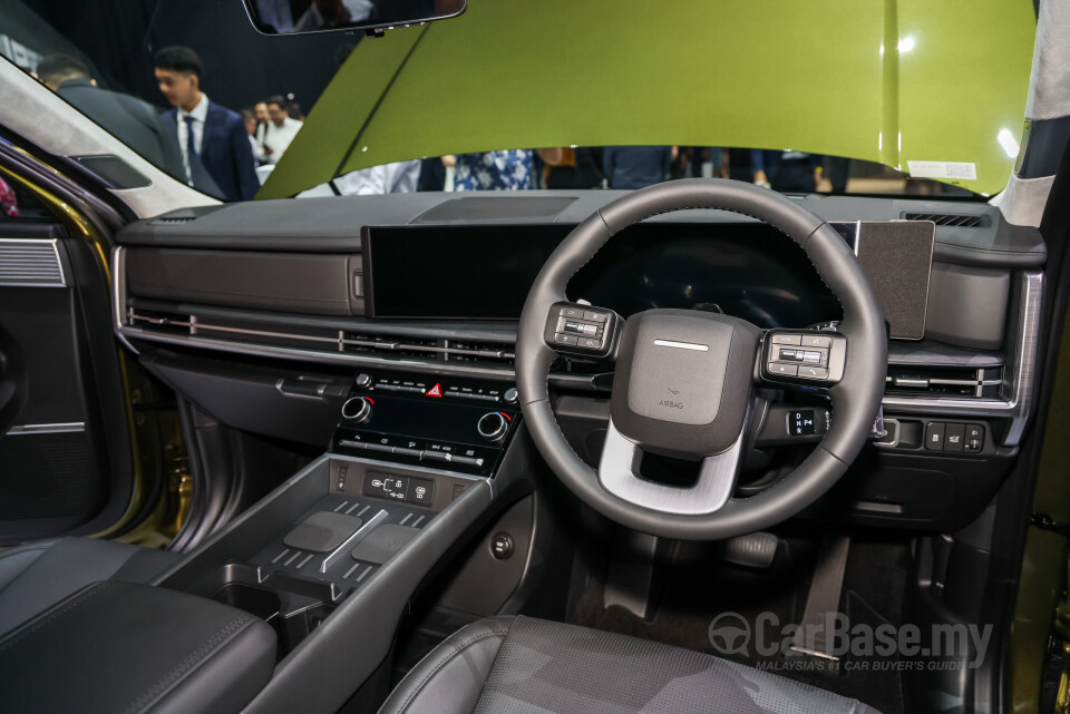 Hyundai Santa Fe MX5 (2025) Interior