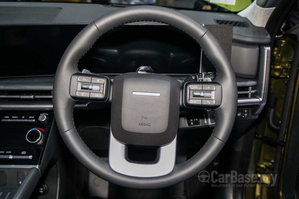 Hyundai Santa Fe MX5 (2025) Interior