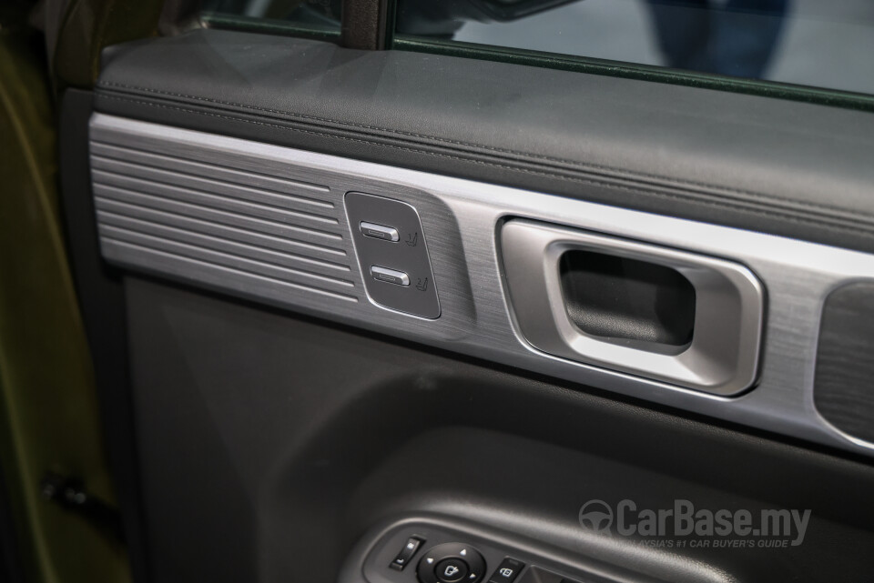 Hyundai Santa Fe MX5 (2025) Interior