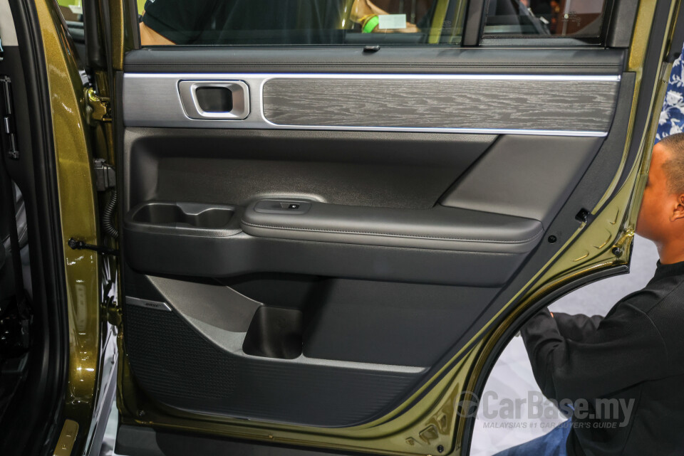 Hyundai Santa Fe MX5 (2025) Interior
