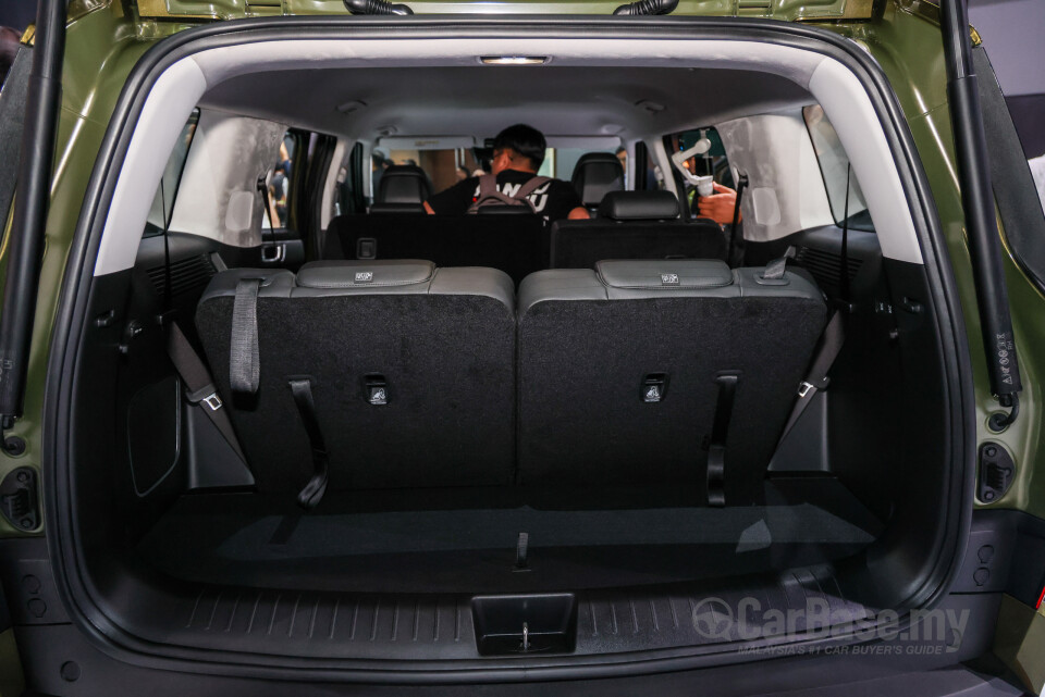 Hyundai Santa Fe MX5 (2025) Interior