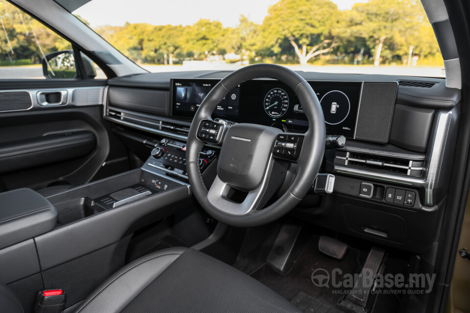 Hyundai Santa Fe MX5 (2025) Interior