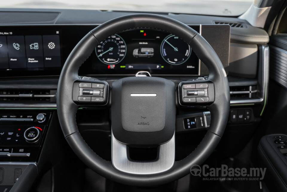 Hyundai Santa Fe MX5 (2025) Interior