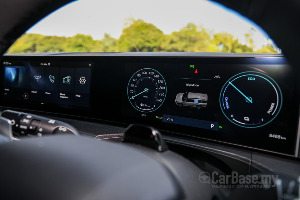 Hyundai Santa Fe MX5 (2025) Interior