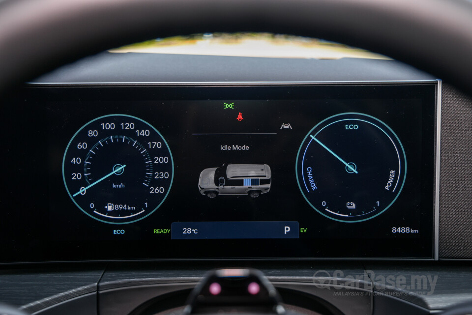 Hyundai Santa Fe MX5 (2025) Interior