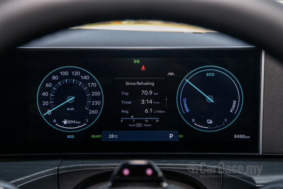 Hyundai Santa Fe MX5 (2025) Interior