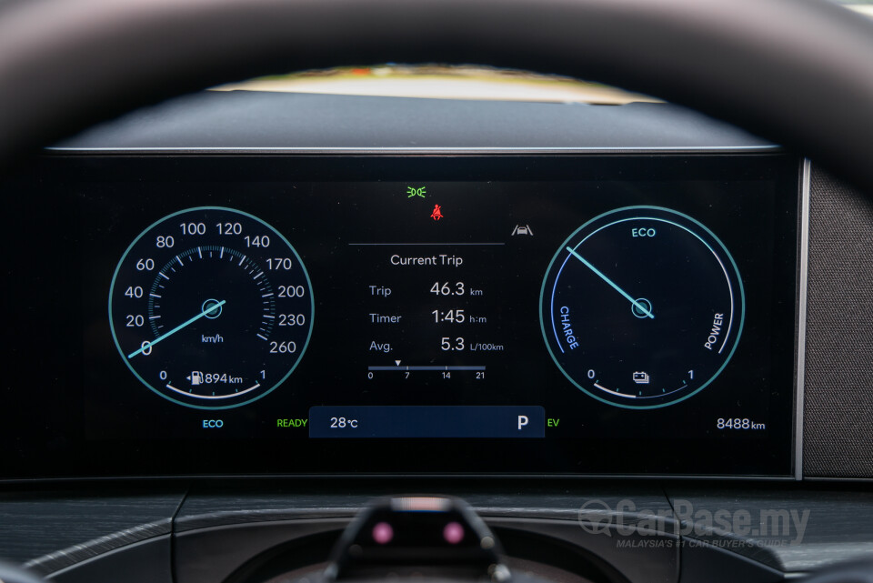 Hyundai Santa Fe MX5 (2025) Interior