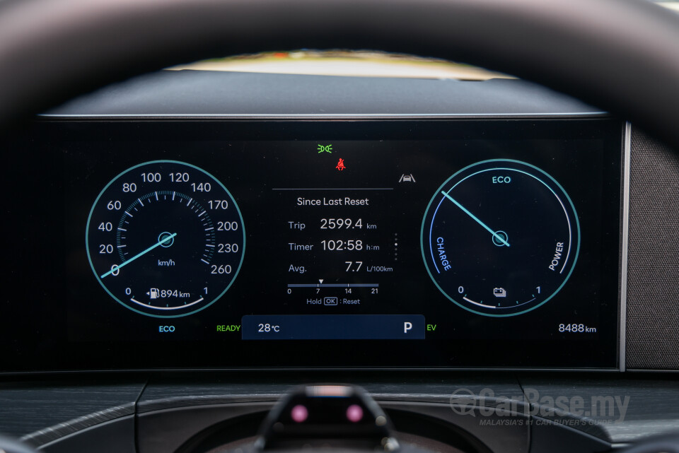 Hyundai Santa Fe MX5 (2025) Interior