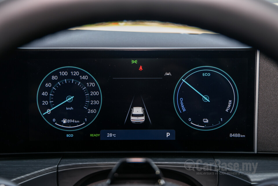 Hyundai Santa Fe MX5 (2025) Interior