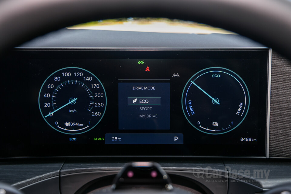 Hyundai Santa Fe MX5 (2025) Interior