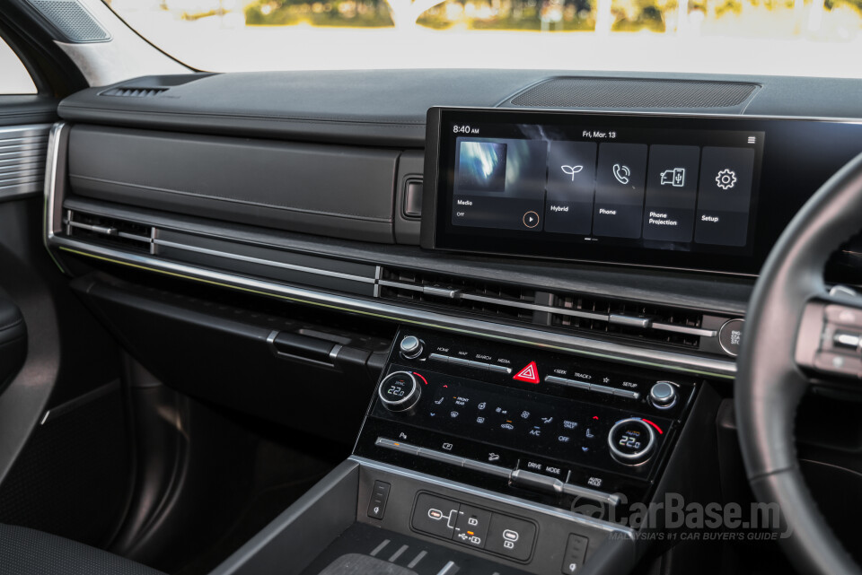 Hyundai Santa Fe MX5 (2025) Interior