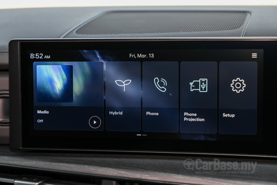 Hyundai Santa Fe MX5 (2025) Interior