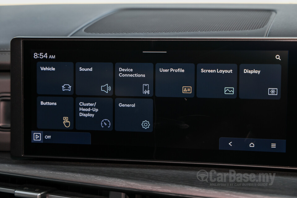 Hyundai Santa Fe MX5 (2025) Interior