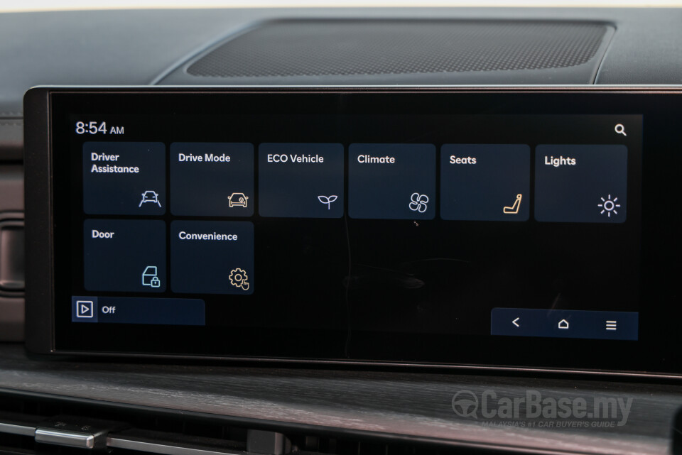 Hyundai Santa Fe MX5 (2025) Interior