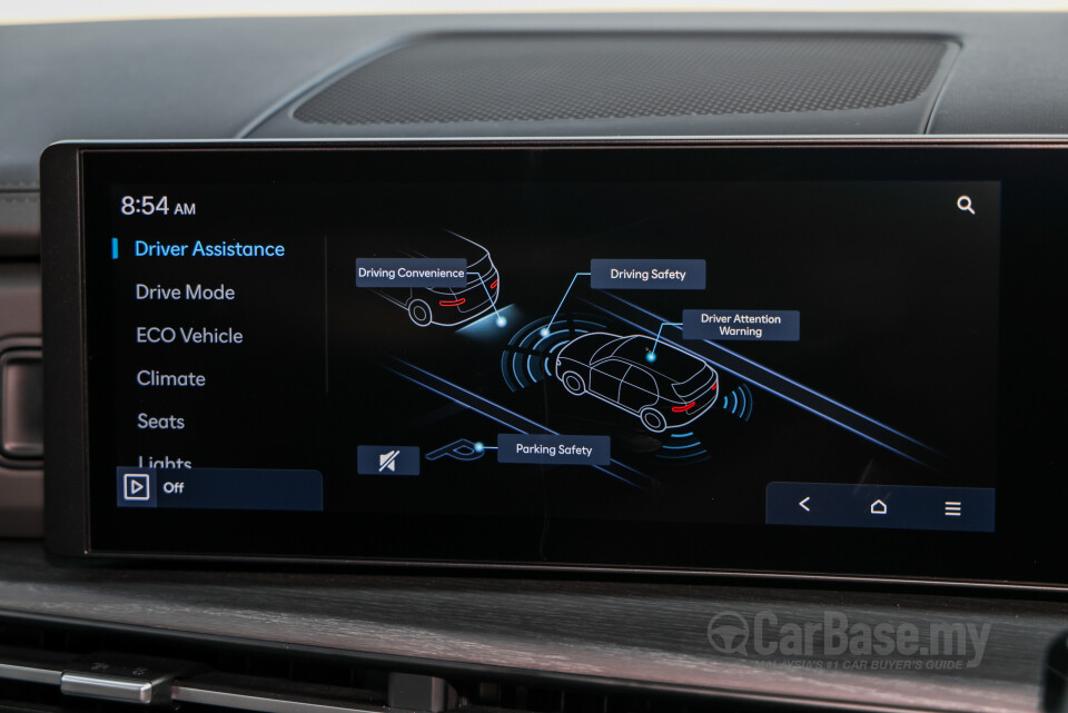 Hyundai Santa Fe MX5 (2025) Interior