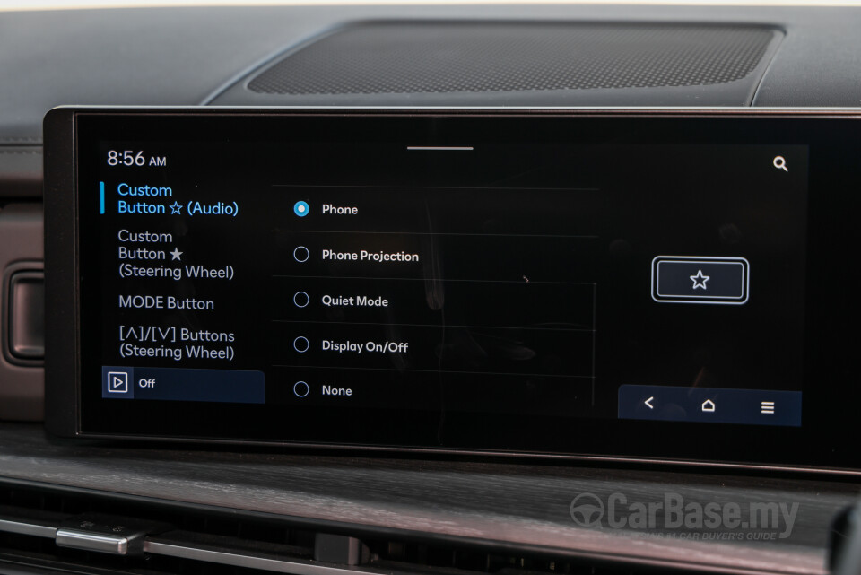 Hyundai Santa Fe MX5 (2025) Interior