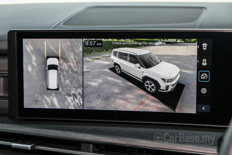 Hyundai Santa Fe MX5 (2025) Interior