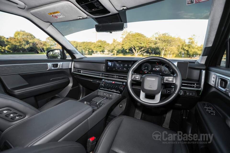Hyundai Santa Fe MX5 (2025) Interior
