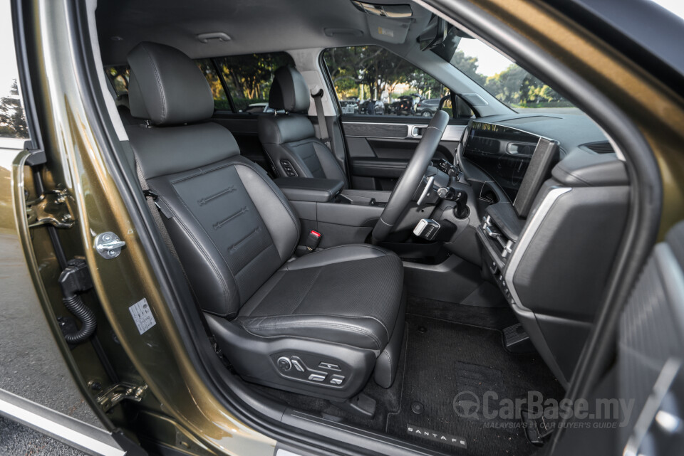 Hyundai Santa Fe MX5 (2025) Interior