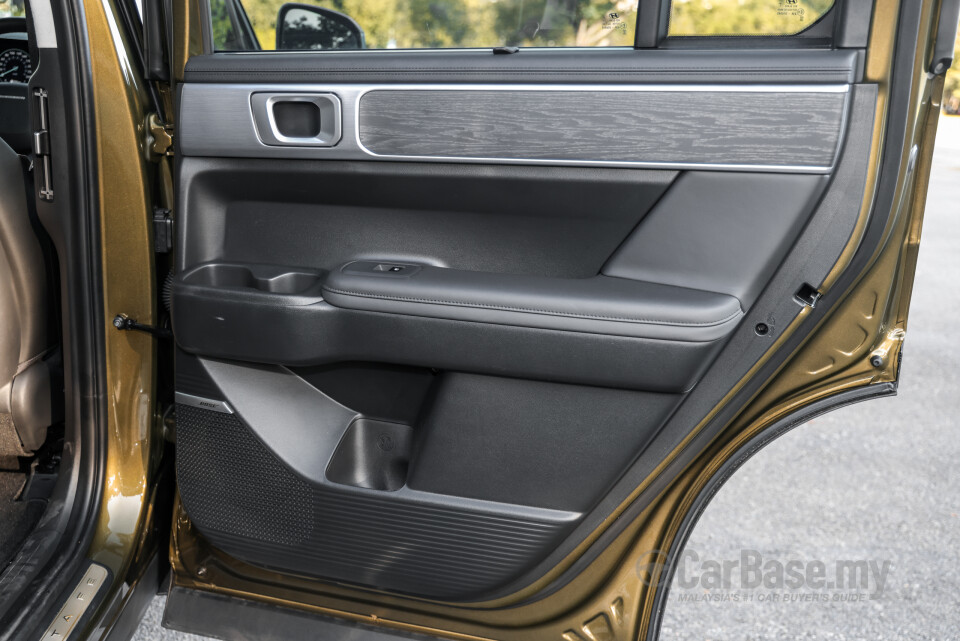 Hyundai Santa Fe MX5 (2025) Interior
