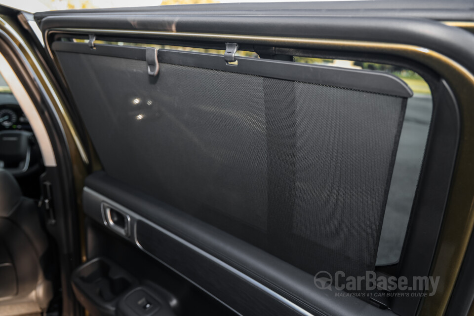 Hyundai Santa Fe MX5 (2025) Interior