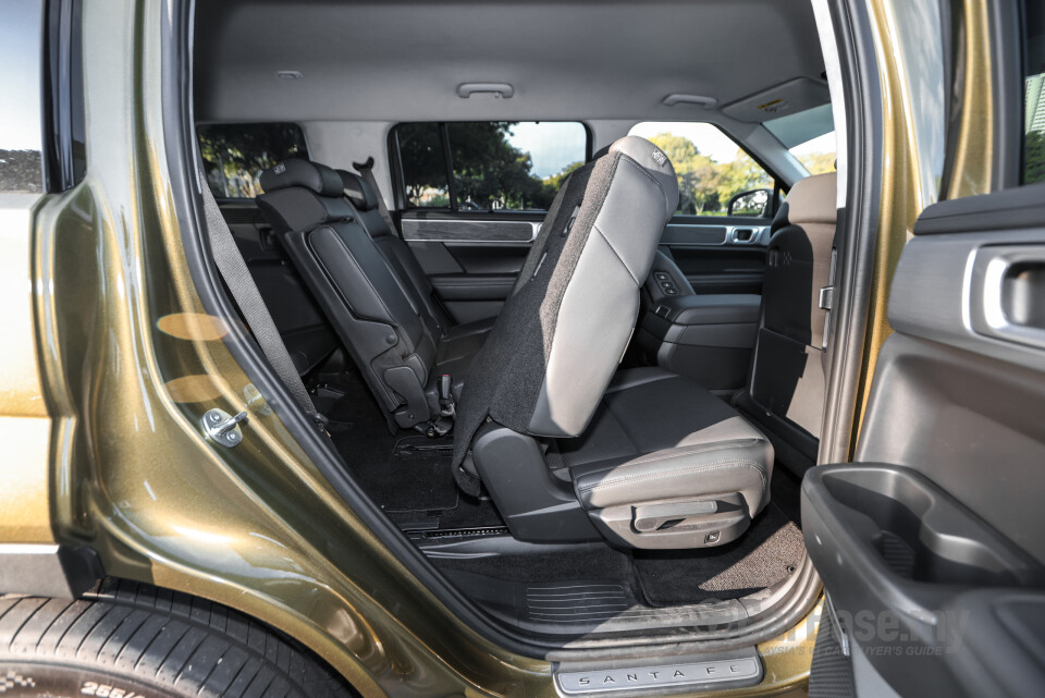 Hyundai Santa Fe MX5 (2025) Interior