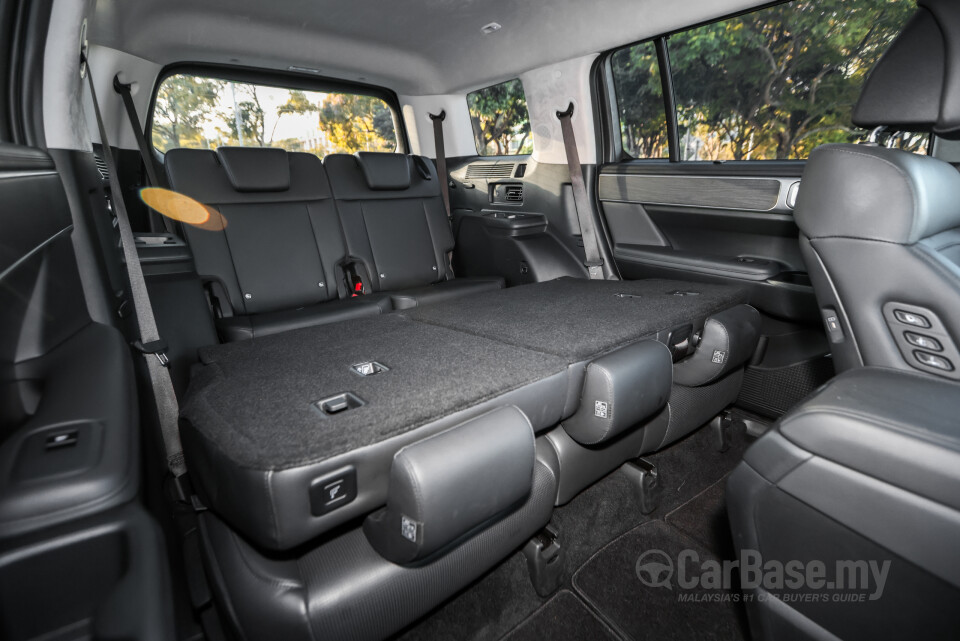 Hyundai Santa Fe MX5 (2025) Interior