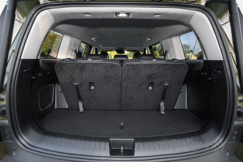 Hyundai Santa Fe MX5 (2025) Interior