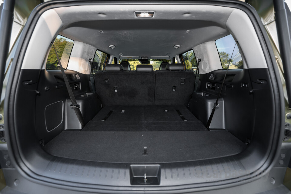 Hyundai Santa Fe MX5 (2025) Interior