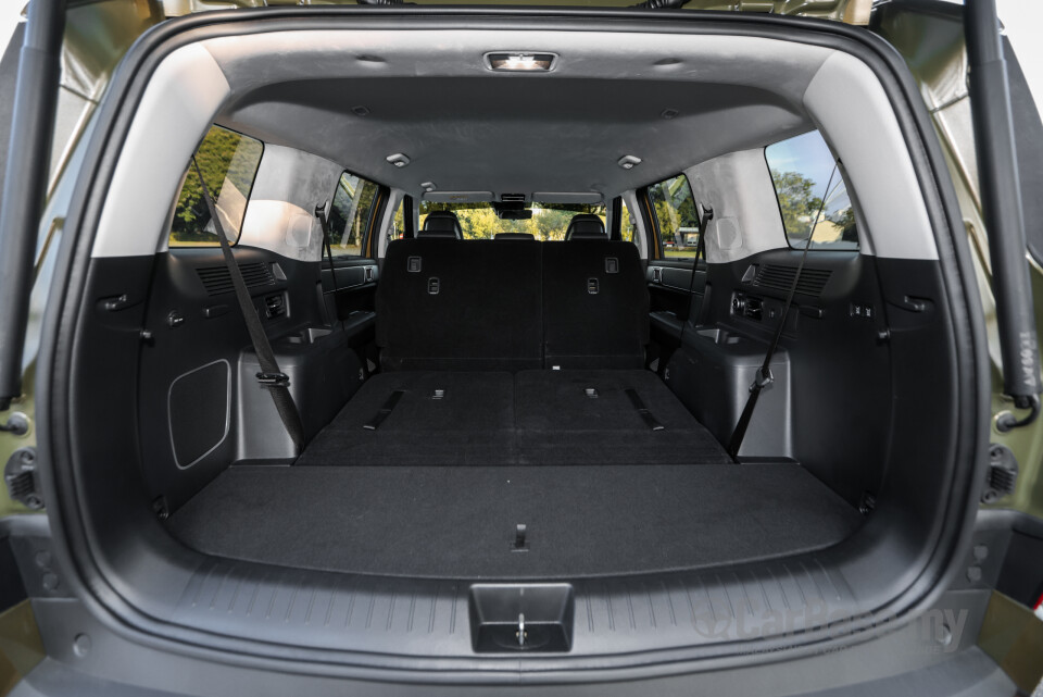 Hyundai Santa Fe MX5 (2025) Interior