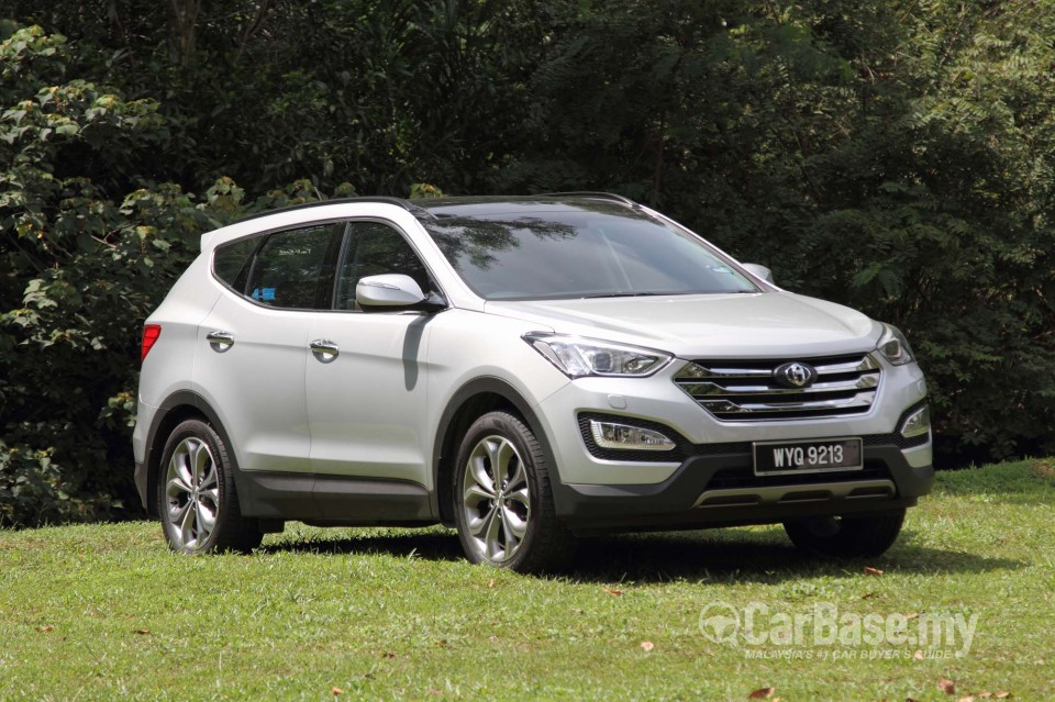 Hyundai Santa Fe DM (2013) Exterior